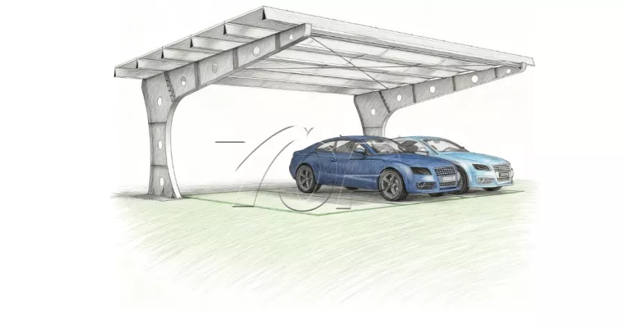 چرا Carport PV به انتخاب هوشمند برای تاسیسات خورشیدی مدرن تبدیل شده است؟