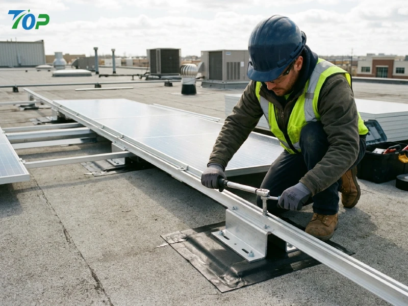 اشتباهات رایج در نصب PV و نحوه جلوگیری از آسیب سقف در پروژه های خورشیدی