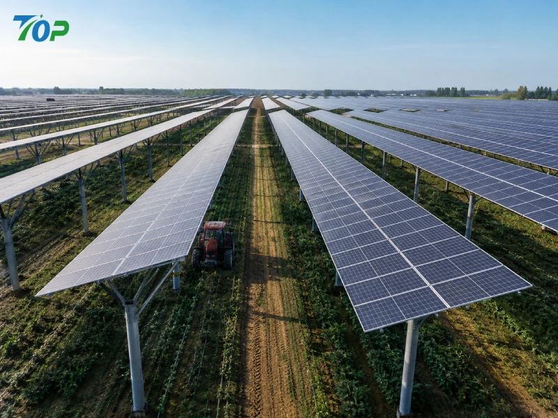 چرا Agrivoltaics بهترین راه حل برای تضادهای کاربری زمین است؟