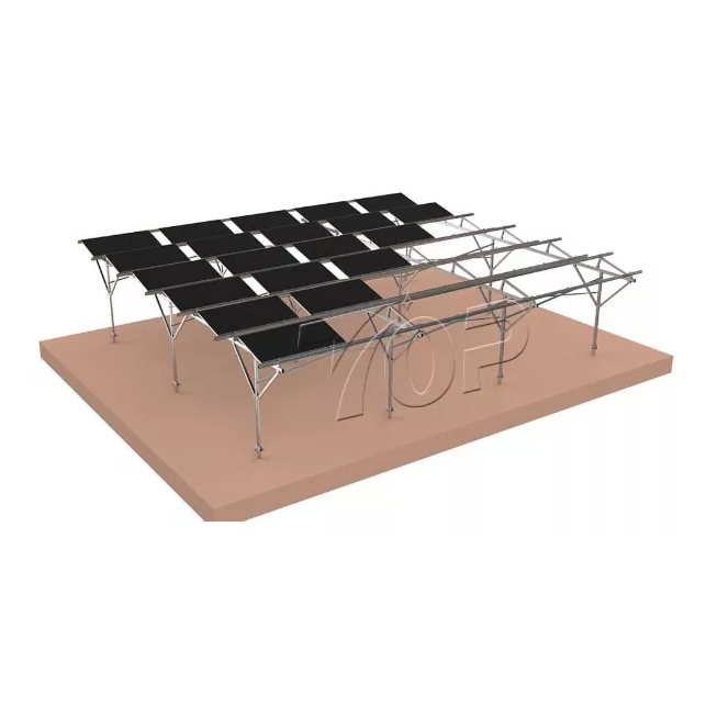 سیستم کوه خورشیدی Agrivoltaics
