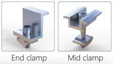 Ballast Flat Roof Solar Mounting System