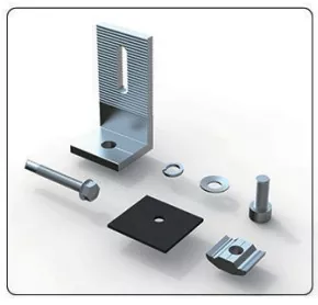 DIN 912 Bolt with Flange Nut