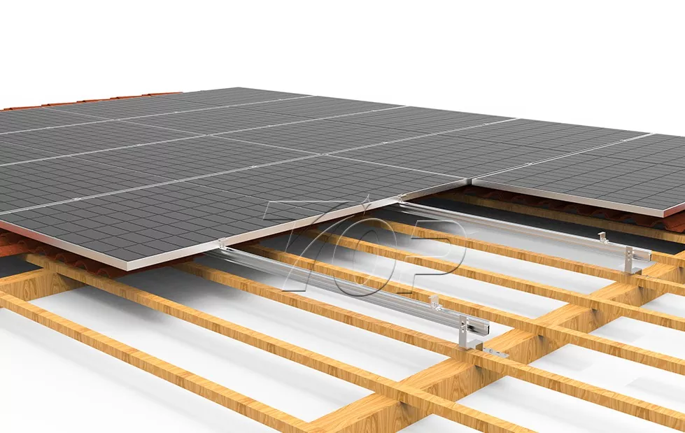Tile Roof Solar Mount