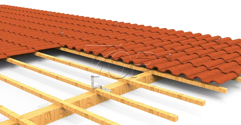 Tile Roof Solar Mount