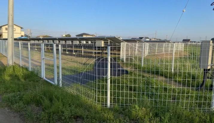 3D Wire Mesh Security Fence