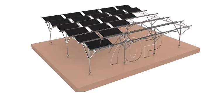 Agrivoltaics Solar Mount System