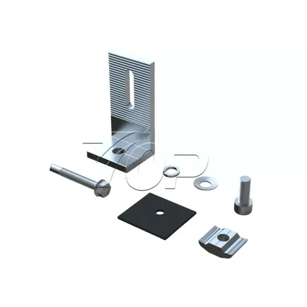 کیت نصب خورشیدی سقف L Feet