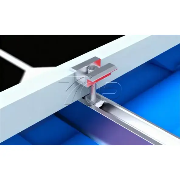 گیره های میانی آلومینیومی PV