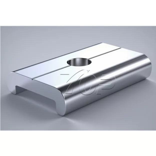 گیره ریلی نصب پنل خورشیدی آلومینیومی
